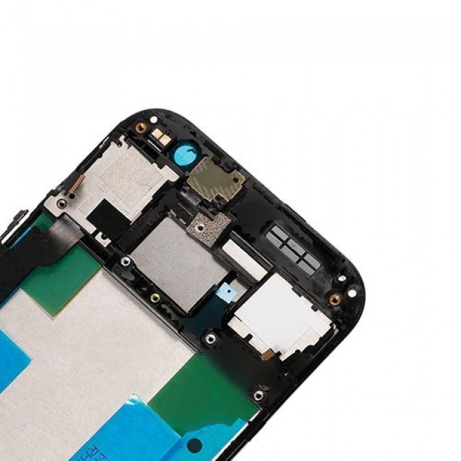 LCD Screen Assembly (With Speaker Cover) for HTC One M8 Red