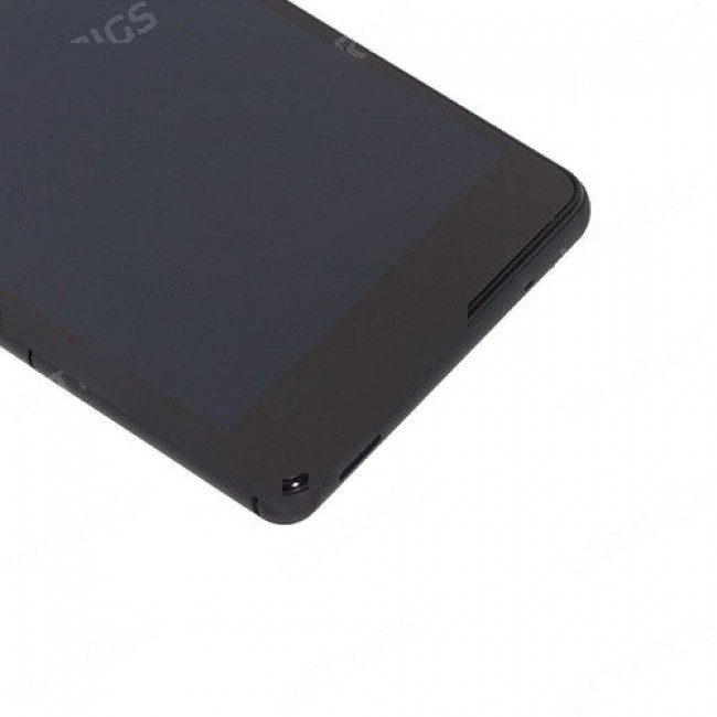 Custom LCD Screen Assembly Replacement for Sony Xperia Z3 Compact Black