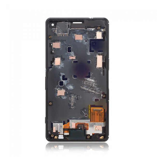 Custom LCD Screen Assembly Replacement for Sony Xperia Z3 Compact Black