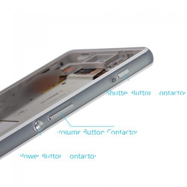 Custom LCD Screen Assembly Replacement for Sony Xperia Z3 Compact White