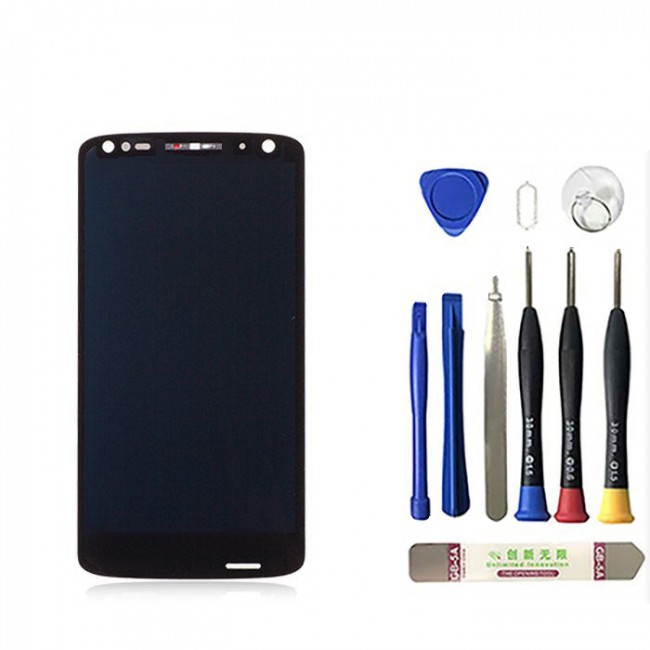 LCD Screen Assembly Replacement for Motorola Droid Turbo 2 XT1585