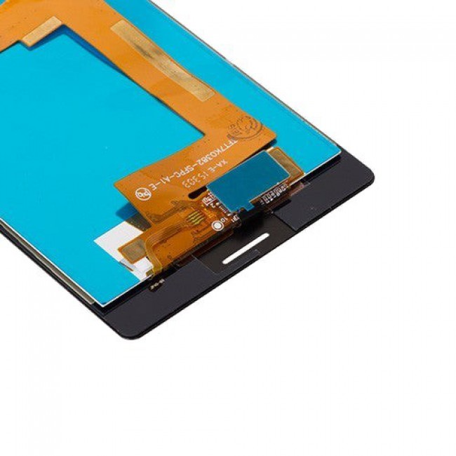 LCD with Digitizer Replacement for Sony Xperia M4 Aqua Black
