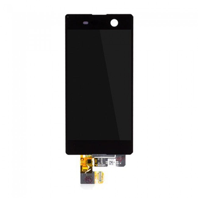 LCD with Digitizer Replacement for Sony Xperia M5 Black