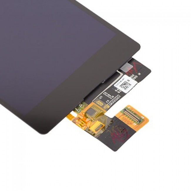 LCD with Digitizer Replacement for Sony Xperia M5 Black