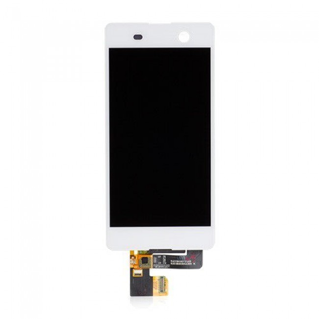 LCD with Digitizer Replacement for Sony Xperia M5 White