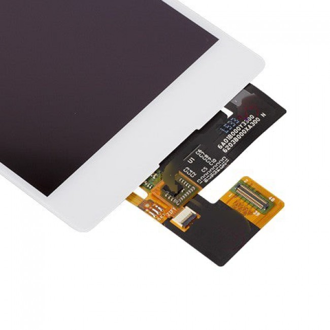 LCD with Digitizer Replacement for Sony Xperia M5 White