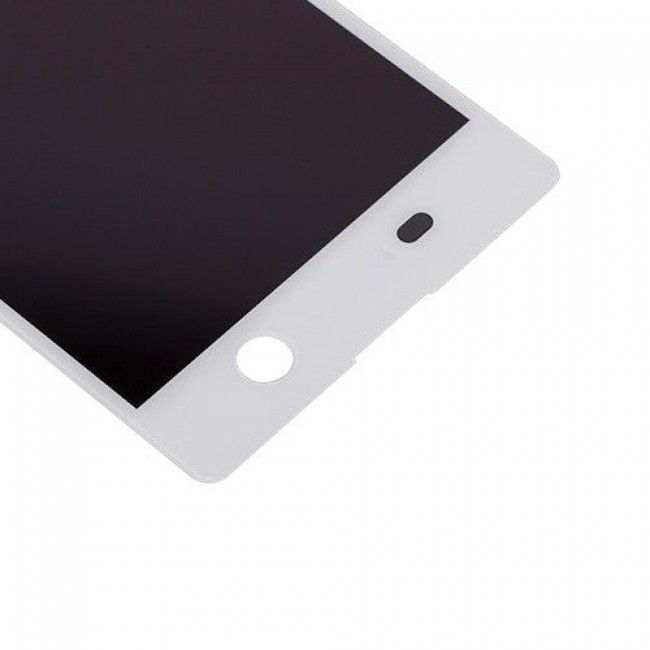 LCD with Digitizer Replacement for Sony Xperia M5 White