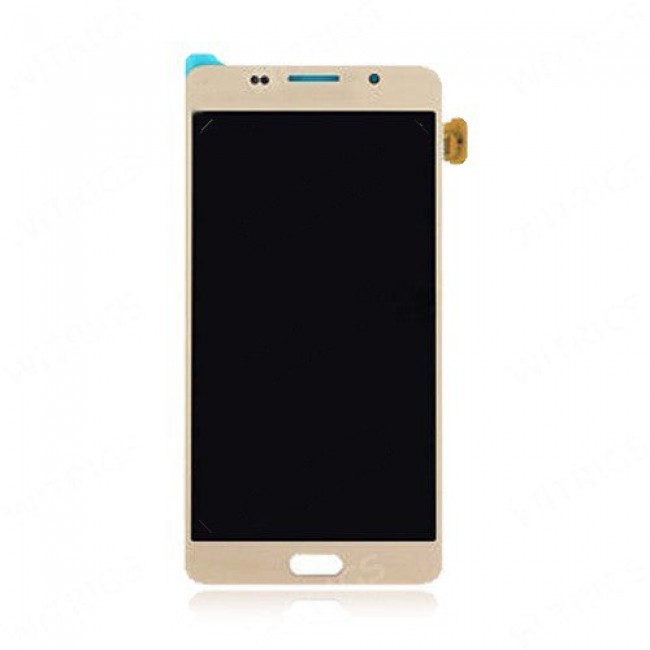 LCD with Digitizer Replacement for Samsung Galaxy A9(2016) Gold