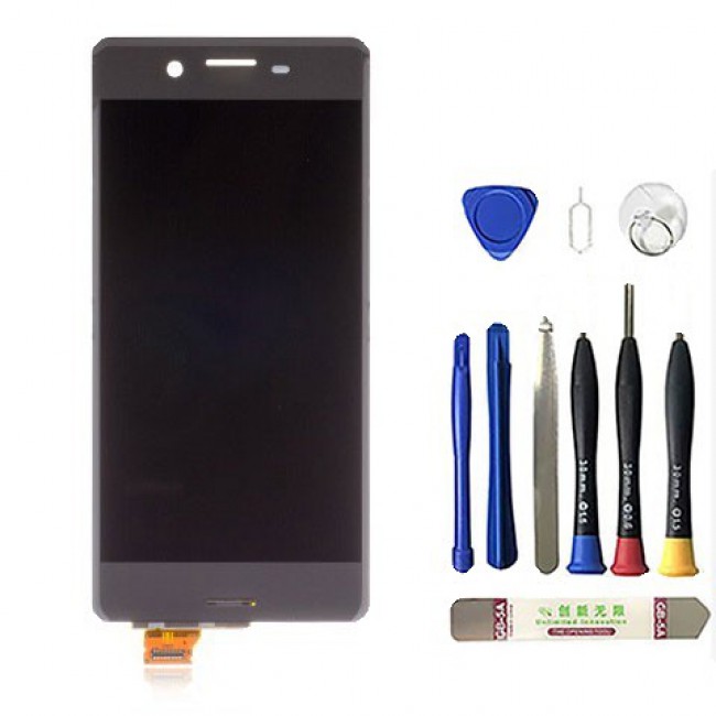 LCD with Digitizer Replacement for Sony Xperia X Black