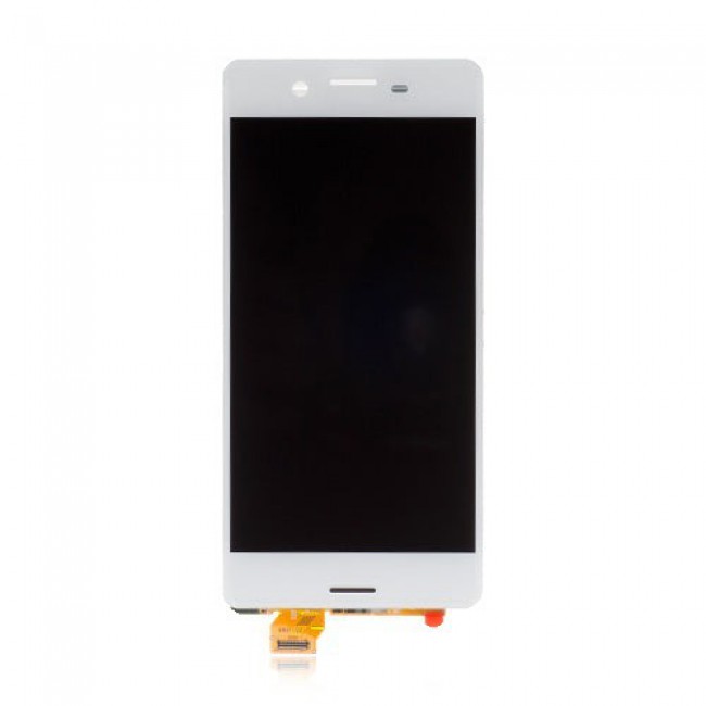 LCD with Digitizer Replacement for Sony Xperia X White