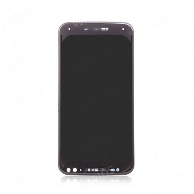 LCD Screen Assembly Replacement for Motorola Moto X Style Black