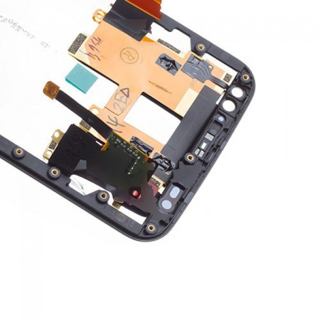 LCD Screen Assembly Replacement for Motorola Moto X Style Black