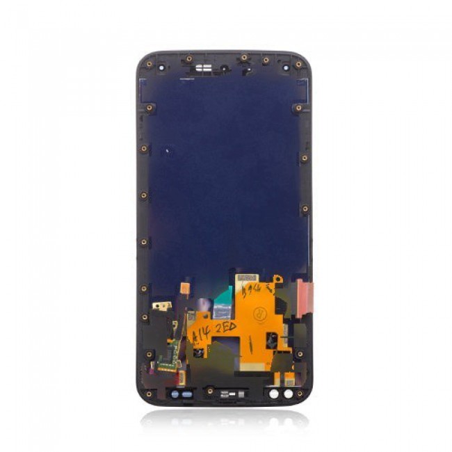 LCD Screen Assembly Replacement for Motorola Moto X Style Black