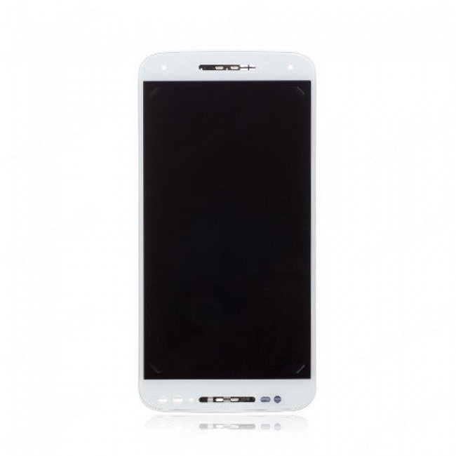 LCD Screen Assembly Replacement for Motorola Moto X Style White