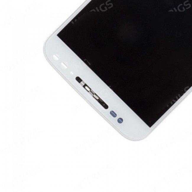 LCD Screen Assembly Replacement for Motorola Moto X Style White