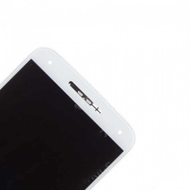LCD Screen Assembly Replacement for Motorola Moto X Style White