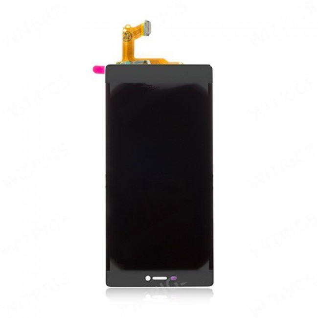LCD with Digitizer Replacement for Huawei P8 Carbon Black