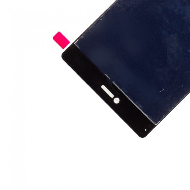 LCD with Digitizer Replacement for Huawei P8 Carbon Black