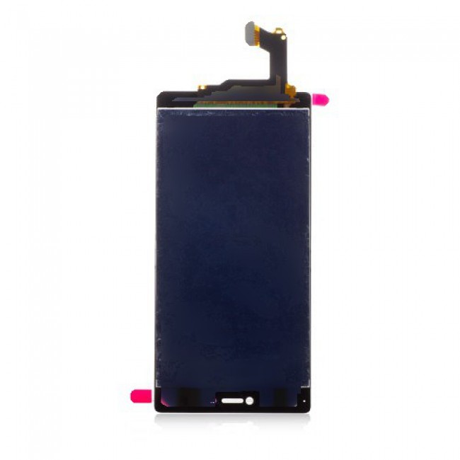 LCD with Digitizer Replacement for Huawei P8 Carbon Black