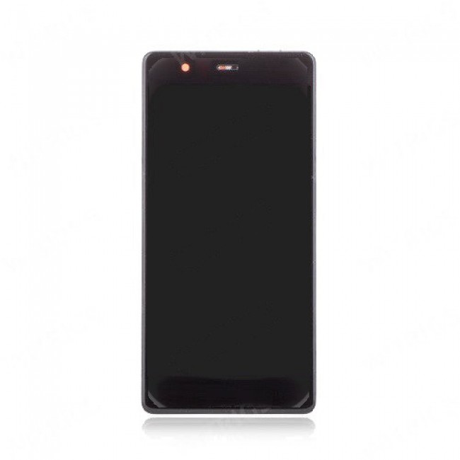 Screen Replacement with Frame for Huawei P9 (Vietnam) Black
