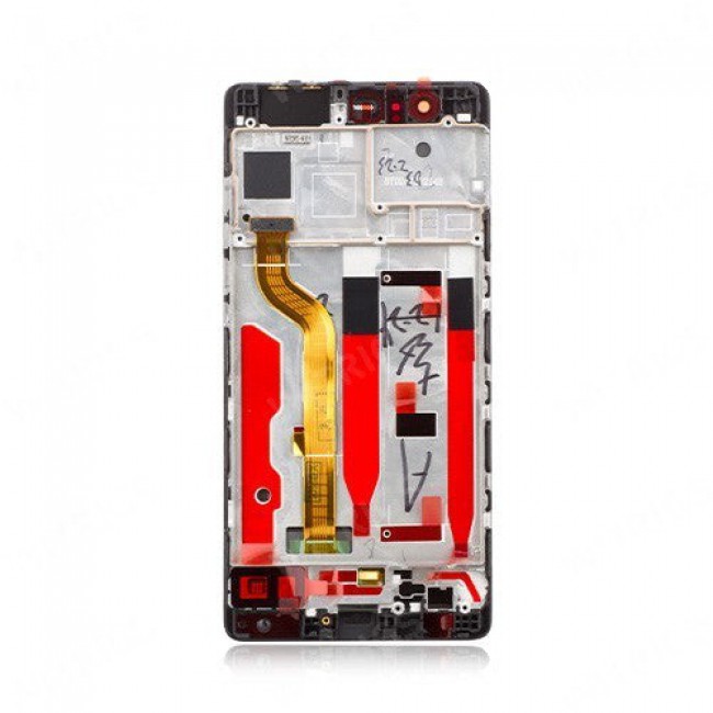 Screen Replacement with Frame for Huawei P9 (Vietnam) Black