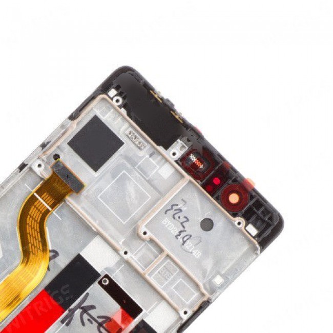 Screen Replacement with Frame for Huawei P9 (Vietnam) Black