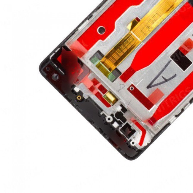 Screen Replacement with Frame for Huawei P9 (Vietnam) Black