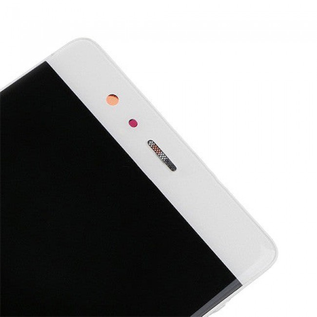 Screen Replacement with Frame for Huawei P9 Ceramic White