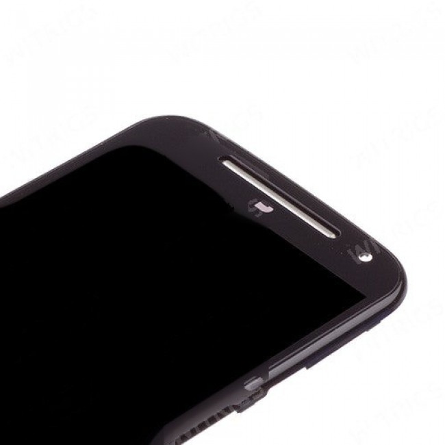 Custom LCD Screen Assembly Replacement for Motorola Moto G2 Black