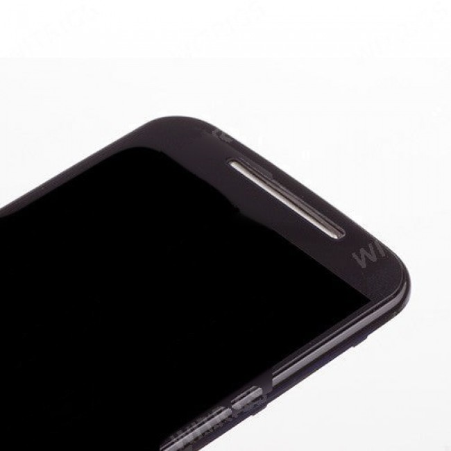 Custom LCD Screen Assembly Replacement for Motorola Moto G2 Black