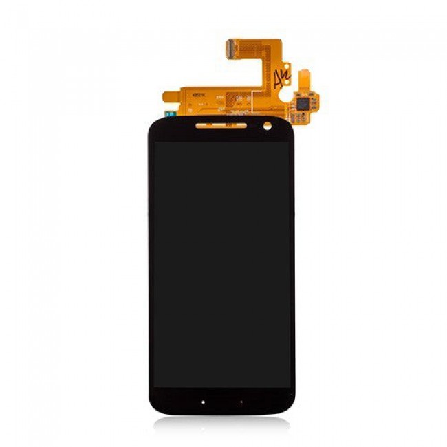 LCD with Digitizer Replacement for Motorola Moto G4 Black
