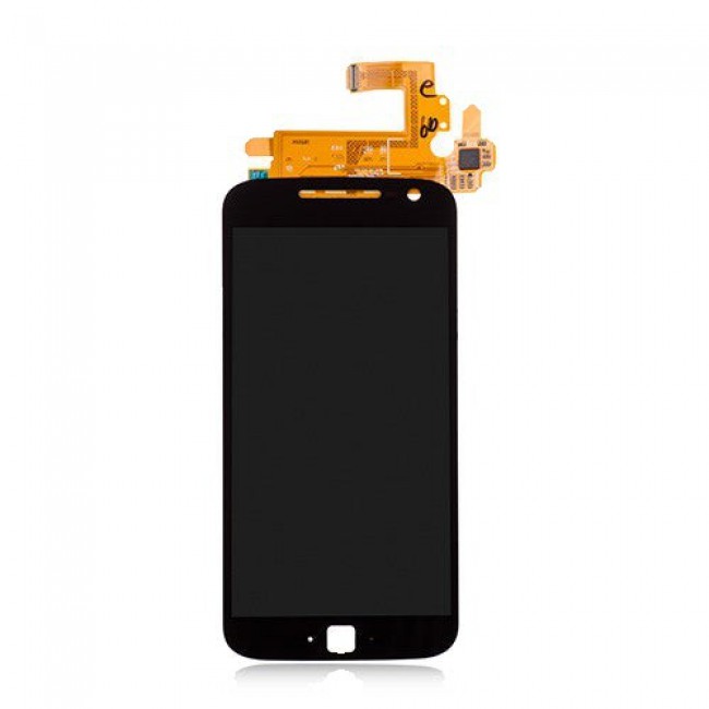 LCD with Digitizer Replacement for Motorola Moto G4 Plus Black
