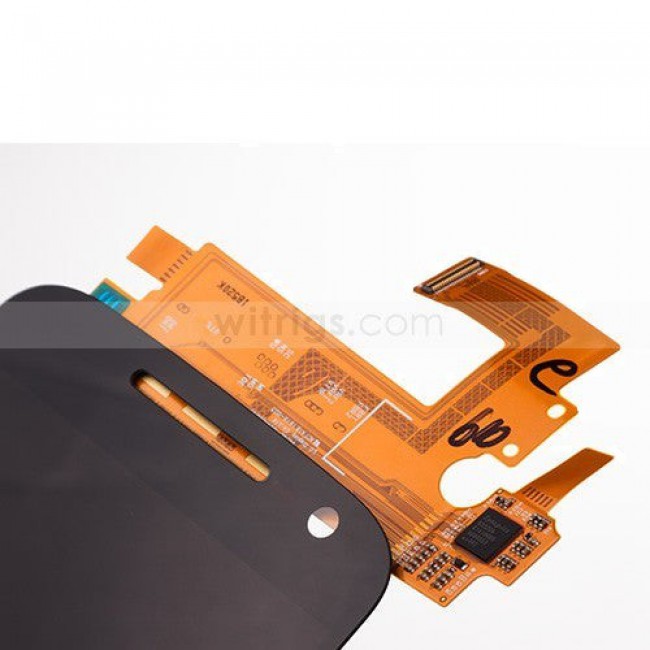 LCD with Digitizer Replacement for Motorola Moto G4 Plus Black