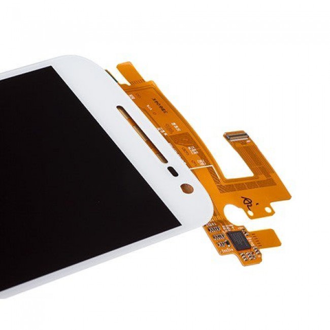 LCD with Digitizer Replacement for Motorola Moto G4 Plus White