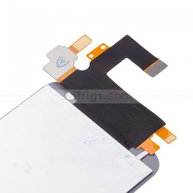 LCD with Digitizer Replacement for Motorola Moto G4 Plus White