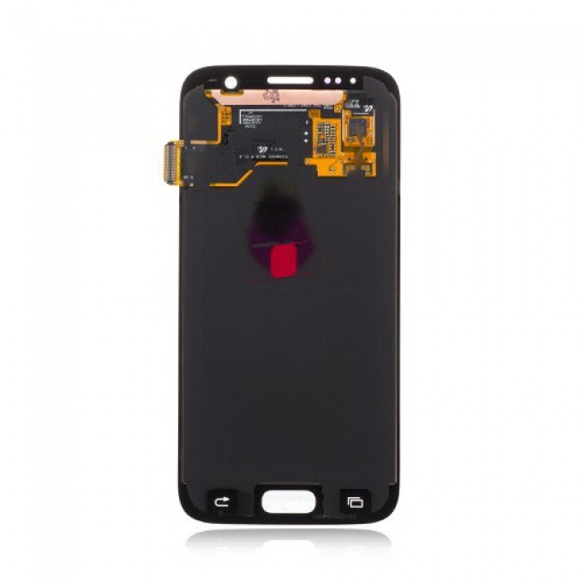 LCD with Digitizer Replacement for Samsung Galaxy S7 White