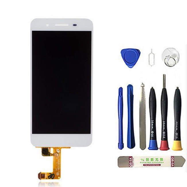 LCD Screen with Digitizer Replacement for Huawei Enjoy 5s Silver