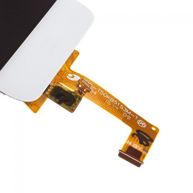 LCD Screen with Digitizer Replacement for Huawei Enjoy 5s Silver