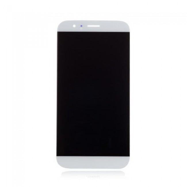 LCD Screen with Digitizer Replacement for Huawei G8 White