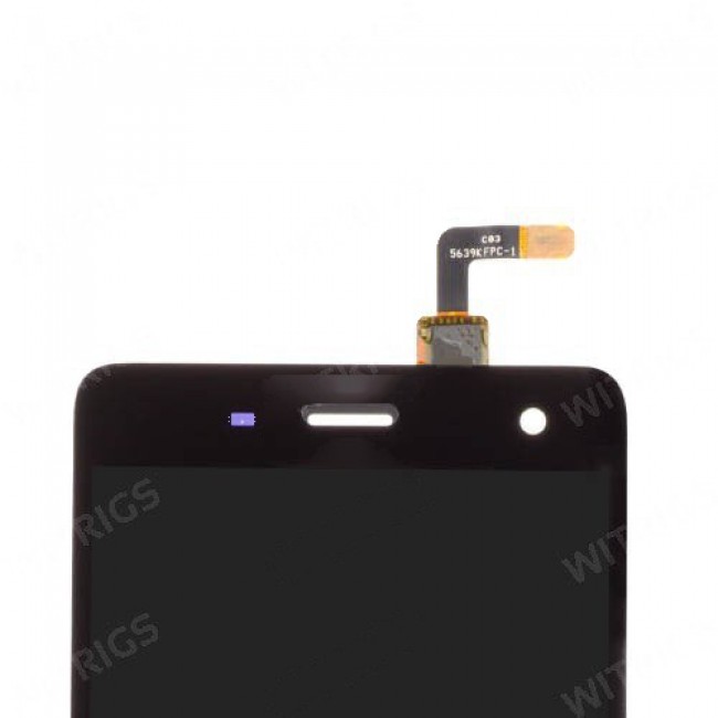 LCD Screen with Digitizer Replacement for Xiaomi Mi 4 Black (Black)
