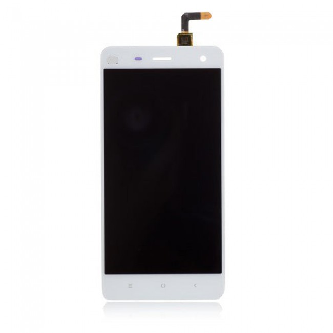 LCD Screen with Digitizer Replacement for Xiaomi Mi 4 White (White)