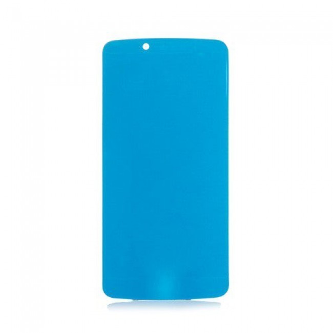 Custom LCD Supporting Frame Sticker for Motorola Moto G4/Moto G4 Plus