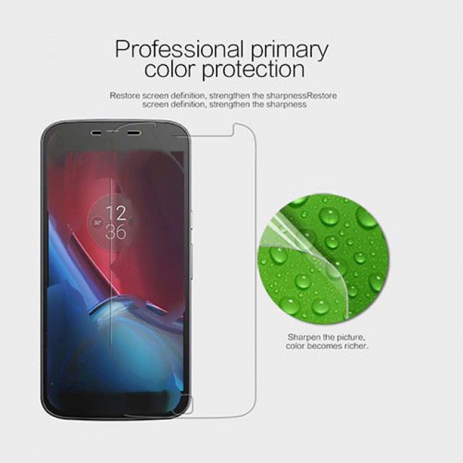 Nillkin Clear Screen Protector for Motorola Moto G4 Plus