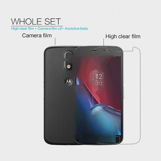 Nillkin Clear Screen Protector for Motorola Moto G4 Plus