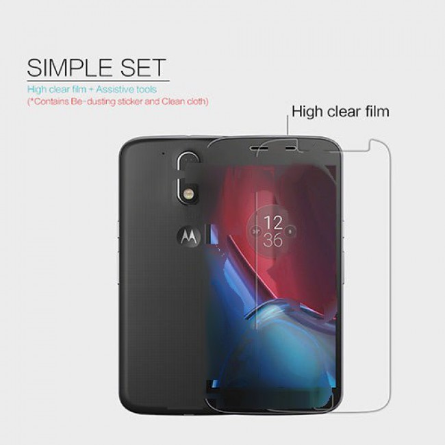 Nillkin Clear Screen Protector for Motorola Moto G4 Plus