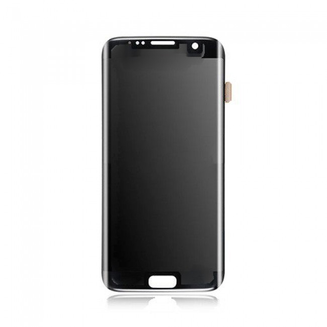 LCD Screen with Digitizer Replacement for Samsung Galaxy S7 Edge Black