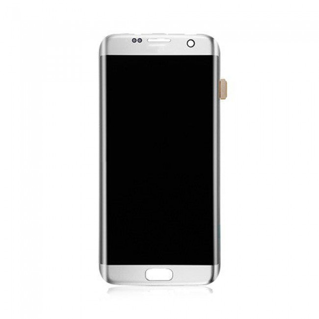 LCD Screen with Digitizer Replacement for Samsung Galaxy S7 Edge White