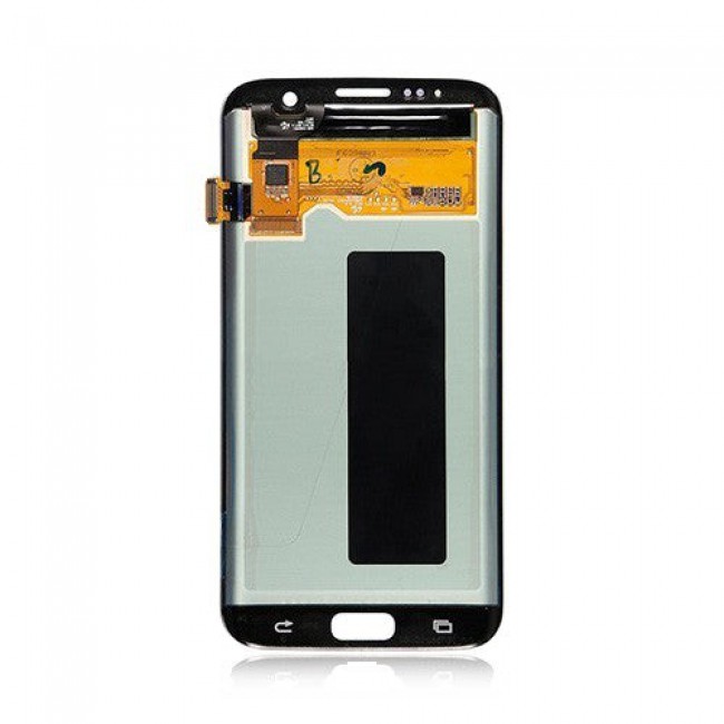 LCD Screen with Digitizer Replacement for Samsung Galaxy S7 Edge Gold