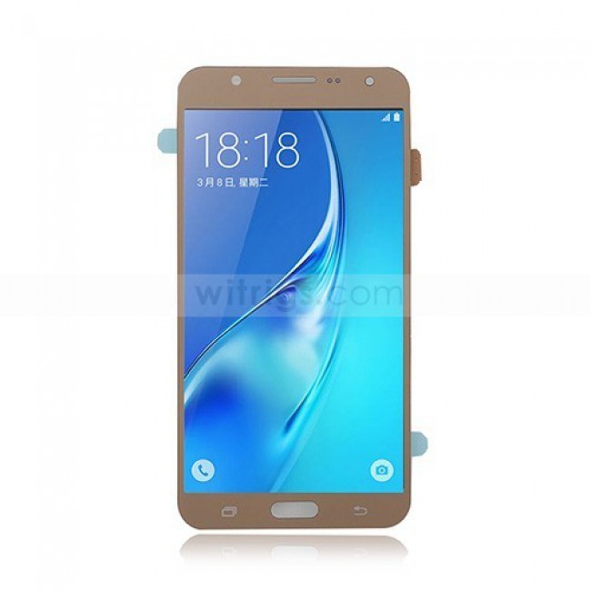 LCD Screen with Digitizer Replacement for Samsung Galaxy J7 Gold