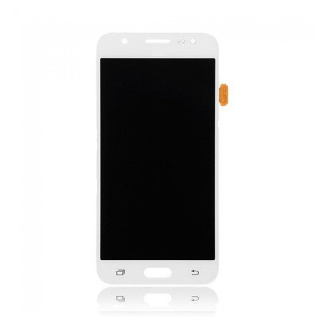 LCD Screen with Digitizer Replacement for Samsung Galaxy J5 White